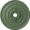 Ekena Millwork Traditional with Acanthus Leaves Ceiling Medallion, 26"OD x 3 1/8"ID x 1 1/2"P, Athenian Green CM26TAAGF - alternate 1